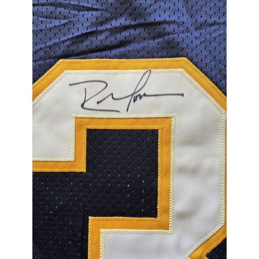 Autographed Randy Moss Authentic DuPont High Throwback! Super Rare!
